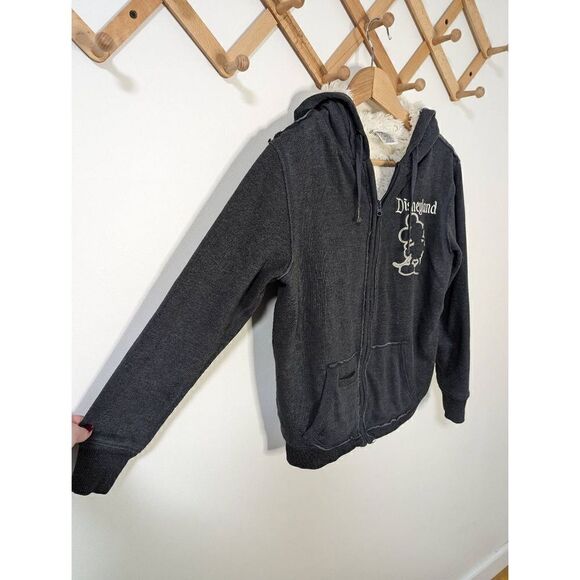 Disneyland Parks Gray Mickey Mouse 55th Anniversary Full Zip Sweatshirt - Size M - Picture 2 of 9